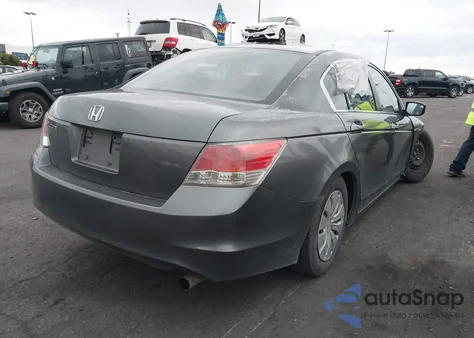 2010 Honda Accord 2.4 Lx from USA, damaged, VIN 1HGCP2F34AA057949